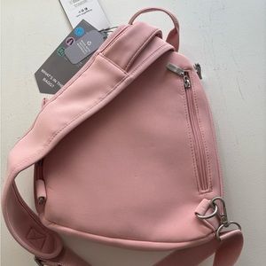Pink Baggalini sling bag